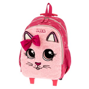 ΣΑΚΙΔΙΟ TROLLEY POLO JUNIOR ANIMATION ΓΑΤΟΥΛΑ 901024-8144 ΣΑΚΙΔΙΟ TROLLEY POLO JUNIOR ANIMATION ΓΑΤΟΥΛΑ 901024-8144