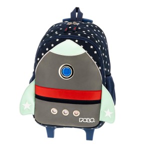 ΣΑΚΙΔΙΟ TROLLEY POLO JUNIOR ANIMATION ΔΙΑΣΤΗΜΟΠΛΟΙΟ ΜΕ ΦΩΣΦΟΡΟΥΧΟ ΑΝΑΚΛΑΣΤΙΚΟ 901024-8147 ΣΑΚΙΔΙΟ TROLLEY POLO JUNIOR ANIMATION ΔΙΑΣΤΗΜΟΠΛΟΙΟ ΜΕ ΦΩΣΦΟΡΟΥΧΟ ΑΝΑΚΛΑΣΤΙΚΟ 901024-8147