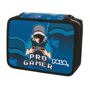 ΚΑΣΕΤΙΝΑ POLO ROLLING PRO GAMER ΤΡΙΠΛΗ 937016-8121 ΚΑΣΕΤΙΝΑ POLO ROLLING PRO GAMER ΤΡΙΠΛΗ 937016-8121