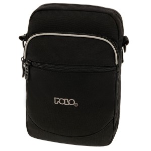 ΤΣΑΝΤΑΚΙ ΩΜΟΥ POLO EX-BAG ΜΑΥΡΟ 907117-2000 ΤΣΑΝΤΑΚΙ ΩΜΟΥ POLO EX-BAG ΜΑΥΡΟ 907117-2000