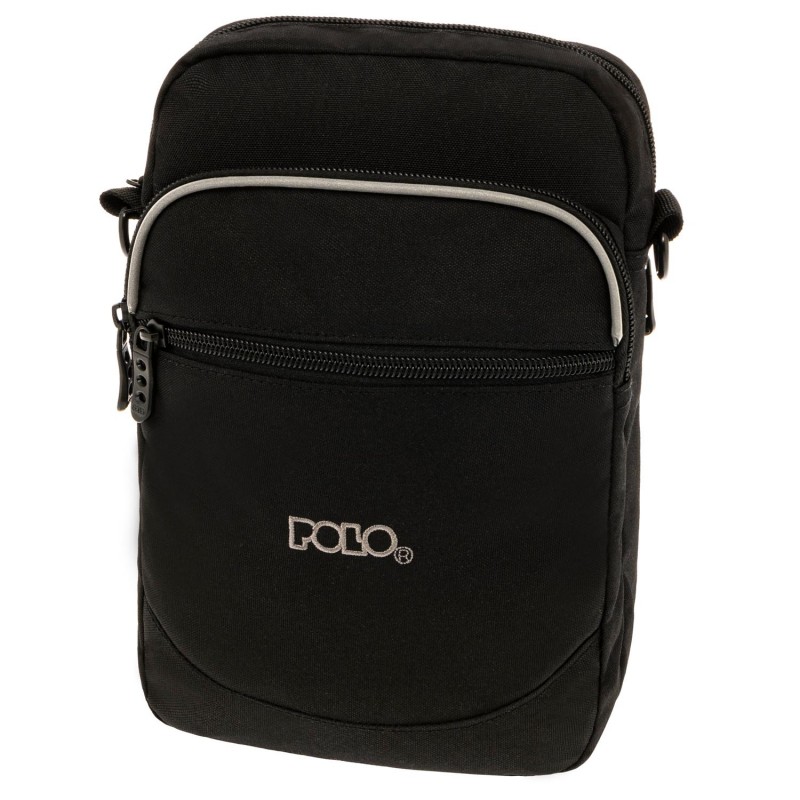 ΤΣΑΝΤΑΚΙ ΩΜΟΥ POLO EX-BAG ΜΑΥΡΟ 907117-2000