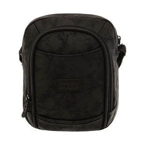 ΤΣΑΝΤΑΚΙ ΩΜΟΥ POLO VERTIGO ΜΑΥΡΗ ΔΕΡΜΑΤΙΝΗ 907033-2000