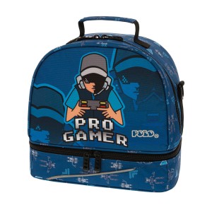 ΤΣΑΝΤΑΚΙ ΦΑΓΗΤΟΥ POLO ΚID’S FUN 07 PRO GAMER 907038-8121 ΤΣΑΝΤΑΚΙ ΦΑΓΗΤΟΥ POLO ΚID’S FUN 07 PRO GAMER 907038-8121