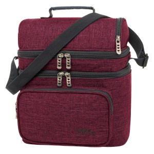 ΤΣΑΝΤΑΚΙ ΦΑΓΗΤΟΥ POLO DOUBLE COOLER ΜΠΟΡΝΤΩ ΤΖΙΝ 907096-3300 ΤΣΑΝΤΑΚΙ ΦΑΓΗΤΟΥ POLO DOUBLE COOLER ΜΠΟΡΝΤΩ ΤΖΙΝ 907096-3300