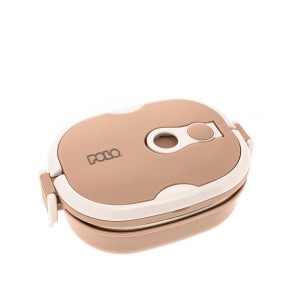 POLO ΦΑΓΗΤΟΔΟΧΕΙΟ THERMOBOWL INOX ΡΟΖ 800ml (NI-359) 915007-48 POLO ΦΑΓΗΤΟΔΟΧΕΙΟ THERMOBOWL INOX ΡΟΖ 800ml (NI-359) 915007-48