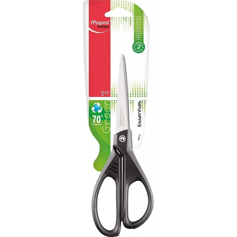 ΨΑΛΙΔΙ ΓΡΑΦΕΙΟΥ 21cm MAPED ESSENTIALS GREEN