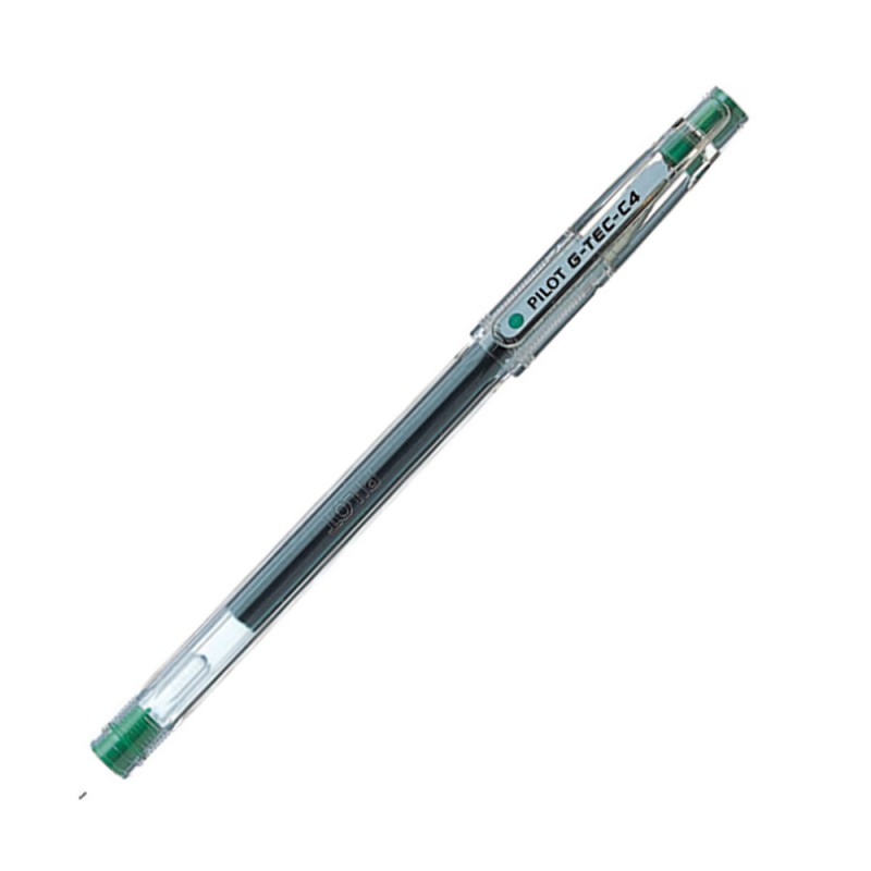 PILOT ΣΤΥΛΟ G-TEC-C 0.4  ΠΡΑΣΙΝΟ