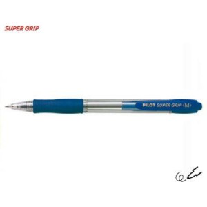 PILOT ΣΤΥΛΟ SUPER GRIP MEDIUM ΜΠΛΕ PILOT ΣΤΥΛΟ SUPER GRIP MEDIUM ΜΠΛΕ