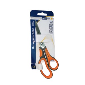 Ψαλίδι premium με grip 18εκ. (7'') OFFICE POINT Ψαλίδι premium με grip 18εκ. (7'') OFFICE POINT