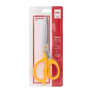 ΨΑΛΙΔΙΑ ΓΡΑΦΕΙΟΥ ΓΙΓΑΣ 21cm DELI ERGO SCISSORS 77758 ΨΑΛΙΔΙΑ ΓΡΑΦΕΙΟΥ ΓΙΓΑΣ 21cm DELI ERGO SCISSORS 77758