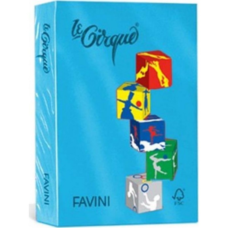 FAVINI ΧΑΡΤΙ Α4 160γρ. ΜΠΛΕ 250Φ.