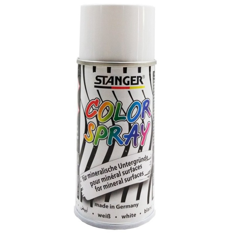 ΧΡΩΜΑ ΞΥΛΟΥ/GRAFFITI STANGER 150ml ΛΕΥΚΟ