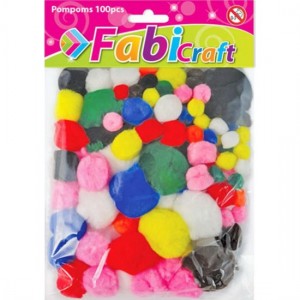 ΠΟΜ ΠΟΜ ΧΡΩΜΑΤΙΣΤΑ ΔΙΑΦ.ΜΕΓΕΘΗ 100ΤΕΜ. ΠΟΜ ΠΟΜ ΧΡΩΜΑΤΙΣΤΑ ΔΙΑΦ.ΜΕΓΕΘΗ 100ΤΕΜ.