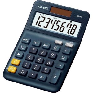 ΑΡΙΘΜΟΜΗΧΑΝΗ CASIO 8Ψ.15Χ10 MS-8E ΑΡΙΘΜΟΜΗΧΑΝΗ CASIO 8Ψ.15Χ10 MS-8E