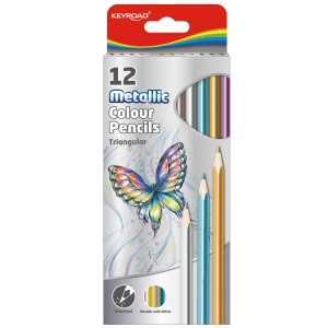 ΞΥΛΟΜΠΟΓΙΕΣ 12 ΜΕΤΑΛΛΙΚΑ ΧΡΩΜ. KEYROAD ΞΥΛΟΜΠΟΓΙΕΣ 12 ΜΕΤΑΛΛΙΚΑ ΧΡΩΜ. KEYROAD