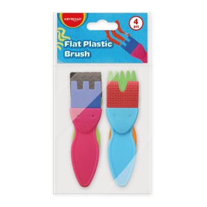 ΠΙΝΕΛΑΚΙ-ΣΦΡΑΓΙΔΑ ΖΩΓΡΑΦΙΚΗΣ 4ΤΕΜ. KEYROAD FLAT PLASTIC BRUSH KR971862 ΠΙΝΕΛΑΚΙ-ΣΦΡΑΓΙΔΑ ΖΩΓΡΑΦΙΚΗΣ 4ΤΕΜ. KEYROAD FLAT PLASTIC BRUSH KR971862