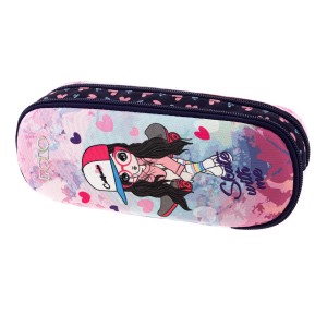 ΚΑΣΕΤΙΝΑ SKATE WITH ME ΜΕ 2 ΘΗΚΕΣ POLO WIDEN 937020-8123 ΚΑΣΕΤΙΝΑ SKATE WITH ME ΜΕ 2 ΘΗΚΕΣ POLO WIDEN 937020-8123