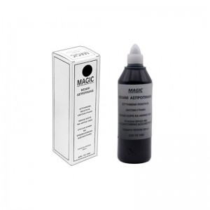 MAGIC ΜΕΛΑΝΙ ΜΑΡΚ.ΠΙΝΑΚΟΣ 200ml ΜΑΥΡΟ ΠΛΑΣΤ.ΜΠΟΥΚΑΛΙ MAGIC ΜΕΛΑΝΙ ΜΑΡΚ.ΠΙΝΑΚΟΣ 200ml ΜΑΥΡΟ ΠΛΑΣΤ.ΜΠΟΥΚΑΛΙ