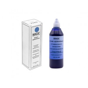 MAGIC ΜΕΛΑΝΙ ΜΑΡΚ.ΠΙΝΑΚΟΣ 200ml ΜΠΛΕ ΠΛΑΣΤ.ΜΠΟΥΚΑΛΙ MAGIC ΜΕΛΑΝΙ ΜΑΡΚ.ΠΙΝΑΚΟΣ 200ml ΜΠΛΕ ΠΛΑΣΤ.ΜΠΟΥΚΑΛΙ