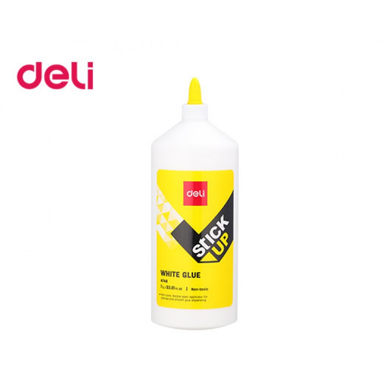 DELI ΚΟΛΛΑ ΓΕΝ.ΧΡΗΣΕΩΣ 1000ml EA74913 ΛΕΥΚΗ