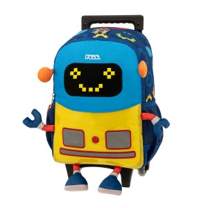 ΣΑΚΙΔΙΟ TROLLEY POLO JUNIOR LOS NINOS ROBOT  901041-8232 ΣΑΚΙΔΙΟ TROLLEY POLO JUNIOR LOS NINOS ROBOT  901041-8232