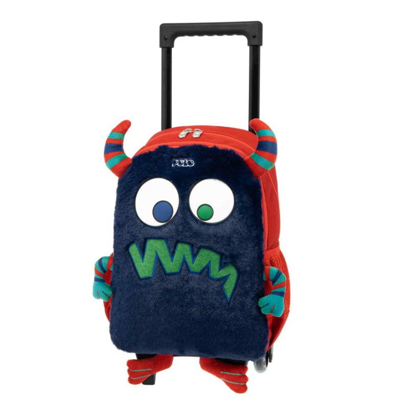 ΣΑΚΙΔΙΟ TROLLEY POLO JUNIOR LOS NINOS ΤΕΡΑΤΑΚΙ 901041-8231