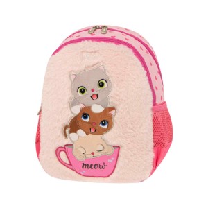 ΣΑΚΙΔΙΟ POLO JUNIOR LOS NINOS ΓΑΤΑΚΙΑ MEOW  901042-8229