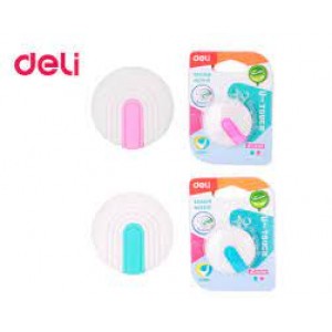 DELI ΓΟΜΑ ΡΟΔΑ BLISTER Φ45Χ10mm U-TOUCH EH02901 ΑΣΣΟΡΤΙ DELI ΓΟΜΑ ΡΟΔΑ BLISTER Φ45Χ10mm U-TOUCH EH02901 ΑΣΣΟΡΤΙ