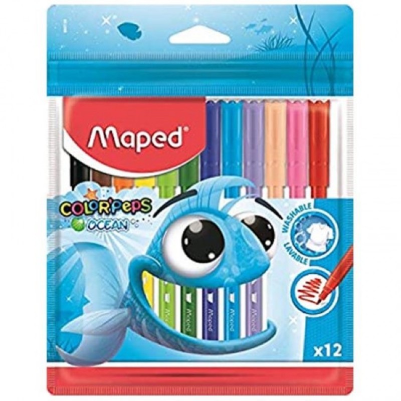 ΜΑΡΚΑΔΟΡΟΙ ΛΕΠΤΟΙ 12ΑΔΑ MAPED OCEAN