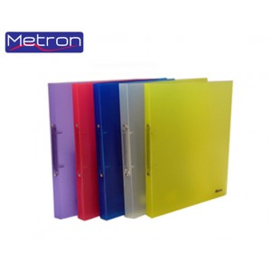 METRON ΝΤΟΣΙΕ 2ΚΡ ΠΛΑΣT. Α4 2cm ΔΙΑΦΑΝΑ ΔΙΑΦ.ΧΡΩΜΑΤΑ METRON ΝΤΟΣΙΕ 2ΚΡ ΠΛΑΣT. Α4 2cm ΔΙΑΦΑΝΑ ΔΙΑΦ.ΧΡΩΜΑΤΑ