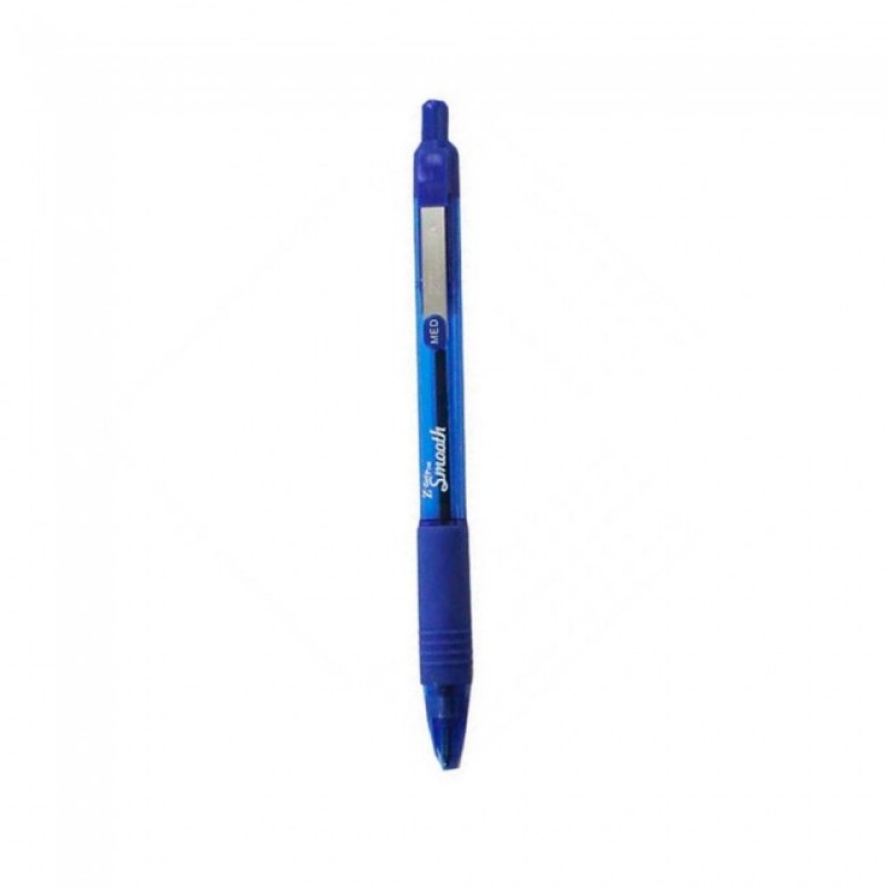 ΣΤΥΛΟ ΔΙΑΡΚΕΙΑΣ ΜΕ ΚΟΥΜΠΙ ΜΠΛΕ / ZEBRA Z-GRIP SMOOTH 1.0 BALLPOINT/22562