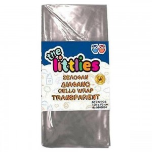 Σελοφάν Χειροτεχνίας The littlies Διάφανο 70x100 εκ. 2 Τμχ. Σελοφάν Χειροτεχνίας The littlies Διάφανο 70x100 εκ. 2 Τμχ.