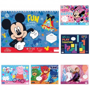 ΜΠΛΟΚ ΖΩΓΡΑΦΙΚΗΣ ΜΕ ΑΥΤΟΚΟΛΛΗΤΑ 23Χ33 40Φ. ΜΠΛΟΚ ΖΩΓΡΑΦΙΚΗΣ ΜΕ ΑΥΤΟΚΟΛΛΗΤΑ 23Χ33 40Φ.