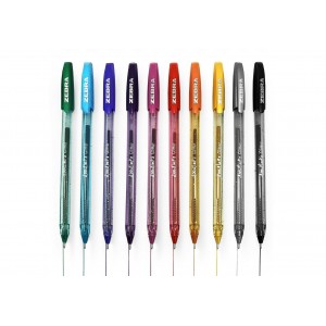 ΣΤΥΛΟ GEL GLITTER 1.0 ΔΙΑΦ. ΧΡΩΜ. ZEBRA DOODLER'Z GLITTER /02619 ΣΤΥΛΟ GEL GLITTER 1.0 ΔΙΑΦ. ΧΡΩΜ. ZEBRA DOODLER'Z GLITTER /02619