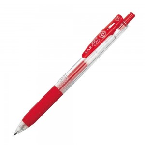 ΣΤΥΛΟ GEL ΜΕ ΚΟΥΜΠΙ ZEBRA SARASA RETRACTABLE 0.5 ΚΟΚΚΙΝΟ /46730 ΣΤΥΛΟ GEL ΜΕ ΚΟΥΜΠΙ ZEBRA SARASA RETRACTABLE 0.5 ΚΟΚΚΙΝΟ /46730