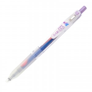 ΣΤΥΛΟ GEL ROLLER ΜΕ ΚΟΥΜΠΙ ΚΑΙ ΜΕΛΑΝΙ ΟΥΡΑΝΙΟ ΤΟΞΟ ZEBRA SARASA CLIP MARBLE 0.5 SMOOTHIE ΒΑΤΟΜΟΥΡΟ (ΜΩΒ) /16913 /JJ75 ΣΤΥΛΟ GEL ROLLER ΜΕ ΚΟΥΜΠΙ ΚΑΙ ΜΕΛΑΝΙ ΟΥΡΑΝΙΟ ΤΟΞΟ ZEBRA SARASA CLIP MARBLE 0.5 SMOOTHIE ΒΑΤΟΜΟΥΡΟ (ΜΩΒ) /16913 /JJ75