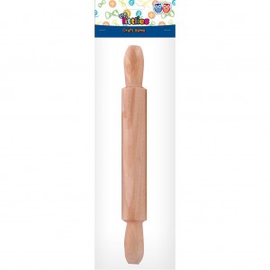 Πλάστης Χειροτεχνίας The littlies Ξύλινος 180x22mm Πλάστης Χειροτεχνίας The littlies Ξύλινος 180x22mm