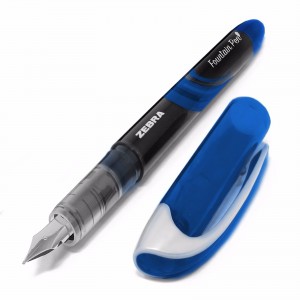 ΠΕΝΑ 0.6 ΜΠΛΕ ZEBRA FOUNTAIN PEN /69482 ΠΕΝΑ 0.6 ΜΠΛΕ ZEBRA FOUNTAIN PEN /69482