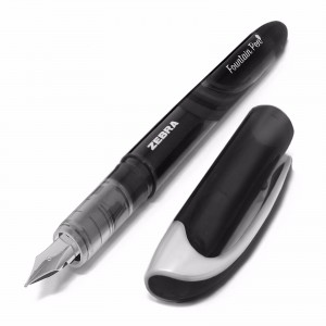 ΠΕΝΑ 0.6 ΜΑΥΡΗ ZEBRA FOUNTAIN PEN /69481 ΠΕΝΑ 0.6 ΜΑΥΡΗ ZEBRA FOUNTAIN PEN /69481