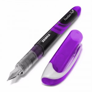 ΠΕΝΑ 0.6 ΜΩΒ ZEBRA FOUNTAIN PEN /19679 ΠΕΝΑ 0.6 ΜΩΒ ZEBRA FOUNTAIN PEN /19679