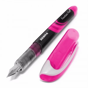 ΠΕΝΑ 0.6 ΡΟΖ ZEBRA FOUNTAIN PEN /19678 ΠΕΝΑ 0.6 ΡΟΖ ZEBRA FOUNTAIN PEN /19678