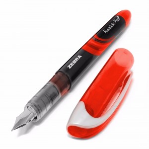 ΠΕΝΑ 0.6 ΚΟΚΚΙΝΗ ZEBRA FOUNTAIN PEN /19673 ΠΕΝΑ 0.6 ΚΟΚΚΙΝΗ ZEBRA FOUNTAIN PEN /19673