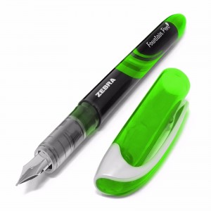 ΠΕΝΑ 0.6 ΠΡΑΣΙΝΗ ZEBRA FOUNTAIN PEN /19674 ΠΕΝΑ 0.6 ΠΡΑΣΙΝΗ ZEBRA FOUNTAIN PEN /19674