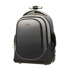 ΣΑΚΙΔΙΟ TROLLEY POLO UPLOW DEGRADE ΓΚΡΙ ΜΕ ΜΑΥΡΟ 901253-8081 ΣΑΚΙΔΙΟ TROLLEY POLO UPLOW DEGRADE ΓΚΡΙ ΜΕ ΜΑΥΡΟ 901253-8081