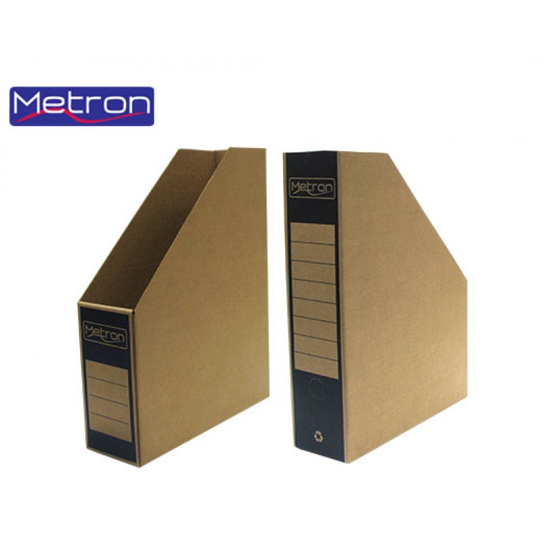 METRON ΑΡΧΕΙΟΘΗΚΗ ΟΙΚ/ΚΗ 25x33x8 ΜΑΥΡΟ