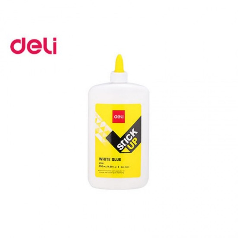 DELI ΚΟΛΛΑ ΓΕΝ.ΧΡΗΣΕΩΣ 500ml EA74813 ΛΕΥΚΗ