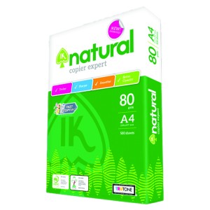 ΦΩΤΟΑΝΤ. ΧΑΡΤΙ IK NATURAL Α4 80gsm 500Φ. ΦΩΤΟΑΝΤ. ΧΑΡΤΙ IK NATURAL Α4 80gsm 500Φ.