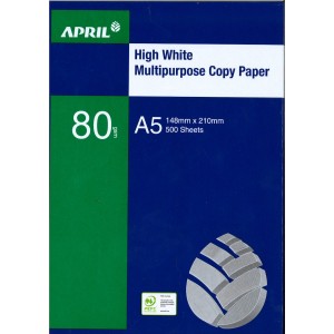 ΦΩΤΟΑΝΤ. ΧΑΡΤΙ APRIL Α5 80gsm 500Φ. ΦΩΤΟΑΝΤ. ΧΑΡΤΙ APRIL Α5 80gsm 500Φ.