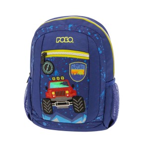 ΣΑΚΙΔΙΟ POLO BAMBINO ΤΖΙΠ 4Χ4 907012-8236 ΣΑΚΙΔΙΟ POLO BAMBINO ΤΖΙΠ 4Χ4 907012-8236