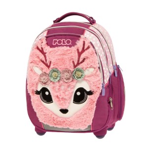 ΣΑΚΙΔΙΟ TROLLEY POLO BASE-FREE ΕΛΑΦΑΚΙ 901007-8179 ΣΑΚΙΔΙΟ TROLLEY POLO BASE-FREE ΕΛΑΦΑΚΙ 901007-8179